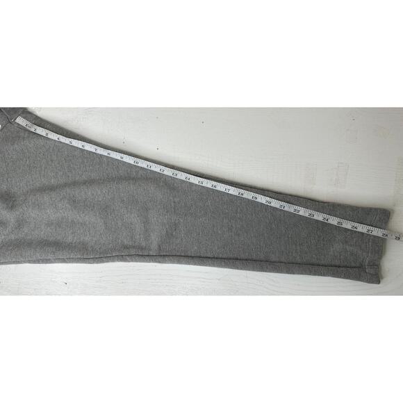 Demylee High Rise Sweatpants Gray Slash Pockets Leisure Casual Activewear M - Picture 9 of 10